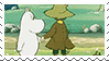 Moomin and Snufkin