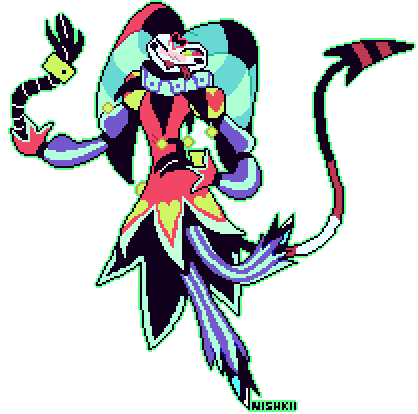 Fizzarolli from Helluva Boss (Fanart)