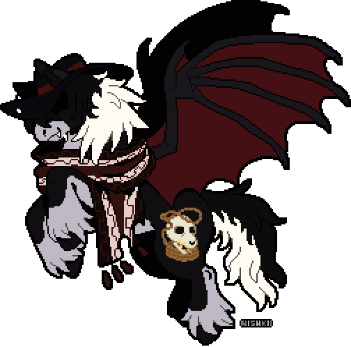 Belongs to ShotGlassOfSunshine (Art Fight Attack)